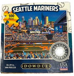 Dowdle Seattle Mariners Safeco Field 500-Piece Interlocking Jigsaw Puzzle 16x20