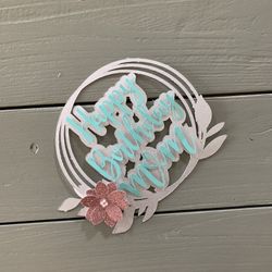 Mom Cake Topper 