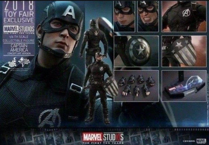 Hot Toys 🔥 Captain America