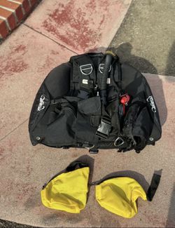 Scuba dive BC ( large) 