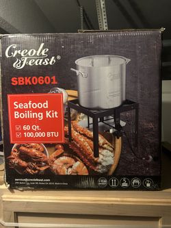 SEAFOOD BOILING KIT