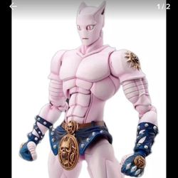 Collectible JoJo’s Killer Queen Second Super Action Statue / Figure