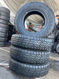 4 Cooper LT 215/85/16 Installation Included