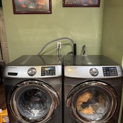 Set Lavadora Y Secadora Samsung 