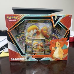Pokemon dragonite v box