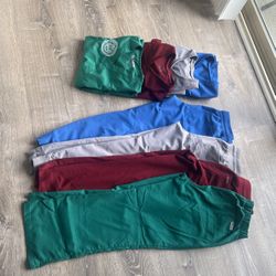 3 Jaanuu Scrubs + 1 Greys Anatomy Scrub