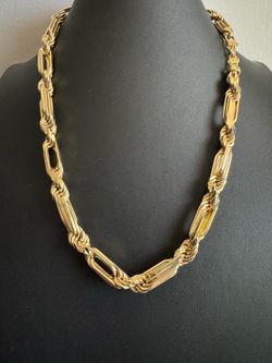 10mm 24” 14k Italian Milano