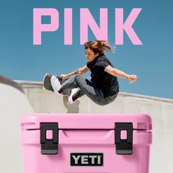 Pink Yeti Cooler