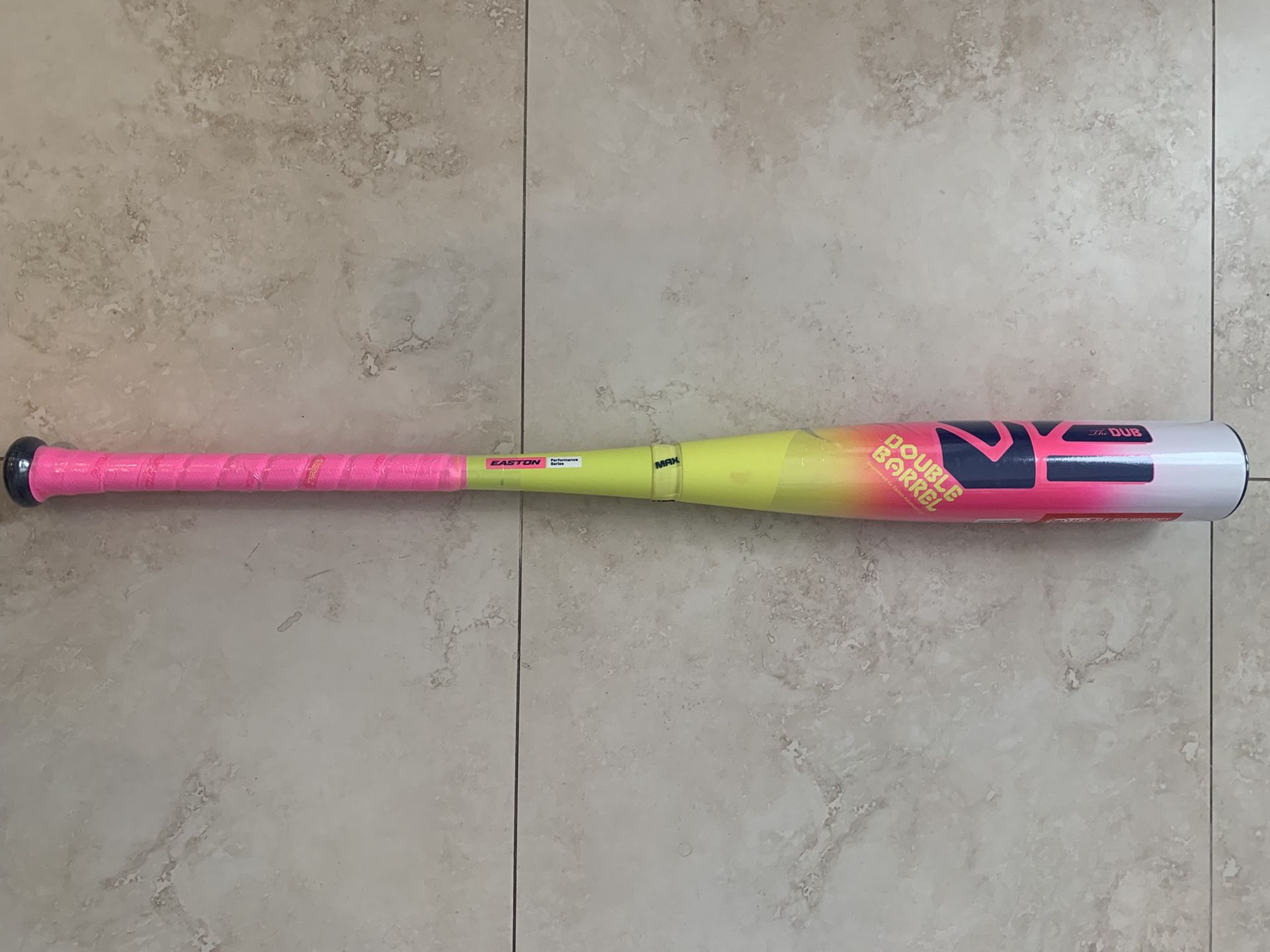 Batte Easton THE DUB Double Canon 31/26 -5 - Jeune USSSA - Neuve (Modèle EUT6DUB8)