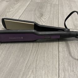 Ceramic flat iron hair straightener