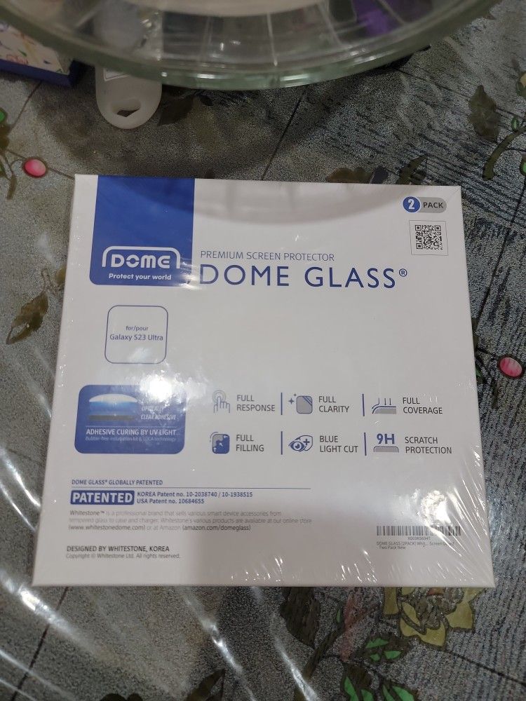 Dome Glass Screen Protector For Galaxy S23 Ulta
