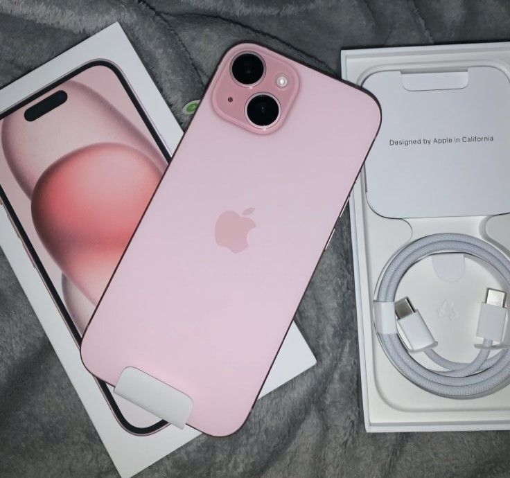 Apple IPhone 15 5g 128gb Unlocked