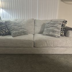 White Couch