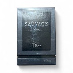 Sauvage Dior Elixir
