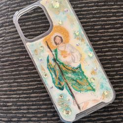 San Judas Case Hand Panted $25