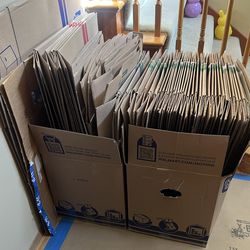 Moving boxes