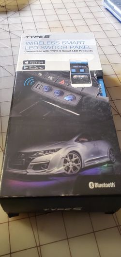 TYPE S
TYPE S Wireless Smart LED Switch Panel