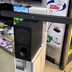  Sony 2.1 Soundbar With Subwoofers Ht-s400 