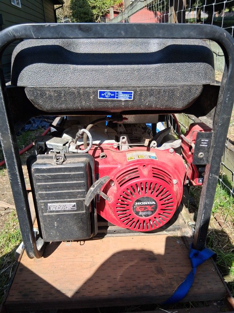 Honda Generator Light industrial equipment & Tools