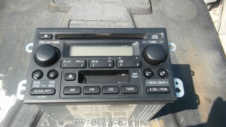 Honda CD and stereo