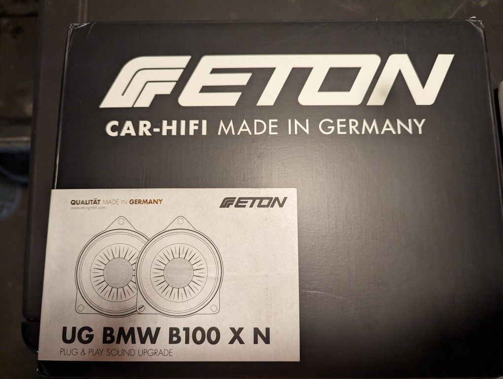 Eton UG BMW B100 X N Speakers