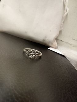James Avery Garden Bouquet Sterling Silver Ring