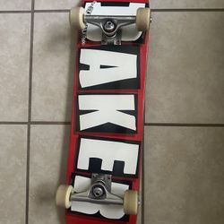  Custom Complete Skateboard (Baker Deck, Spitfire Wheels, Venture Trucks)