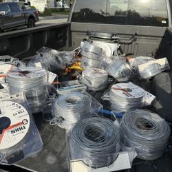 Encore Copper Wire 10AWG Copper 20 Rolls New