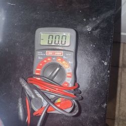 Craftsman Ohmmeter 