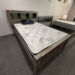 FULL BED FRAME 