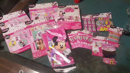 minnie mouse stuff