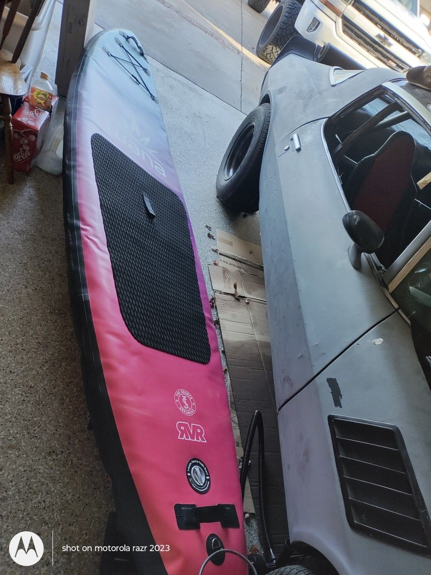 New Custom Wanna Gummies Paddle board.