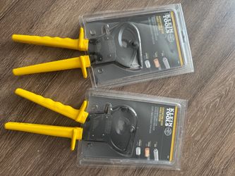Klein Ratcheting Cable Cutters NEW