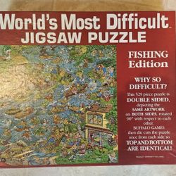 Jigsaw Puzzle - Fishing Edition