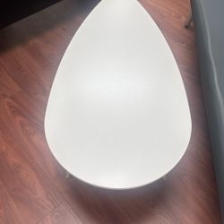 Brand New Modern Oval Coffee Table 