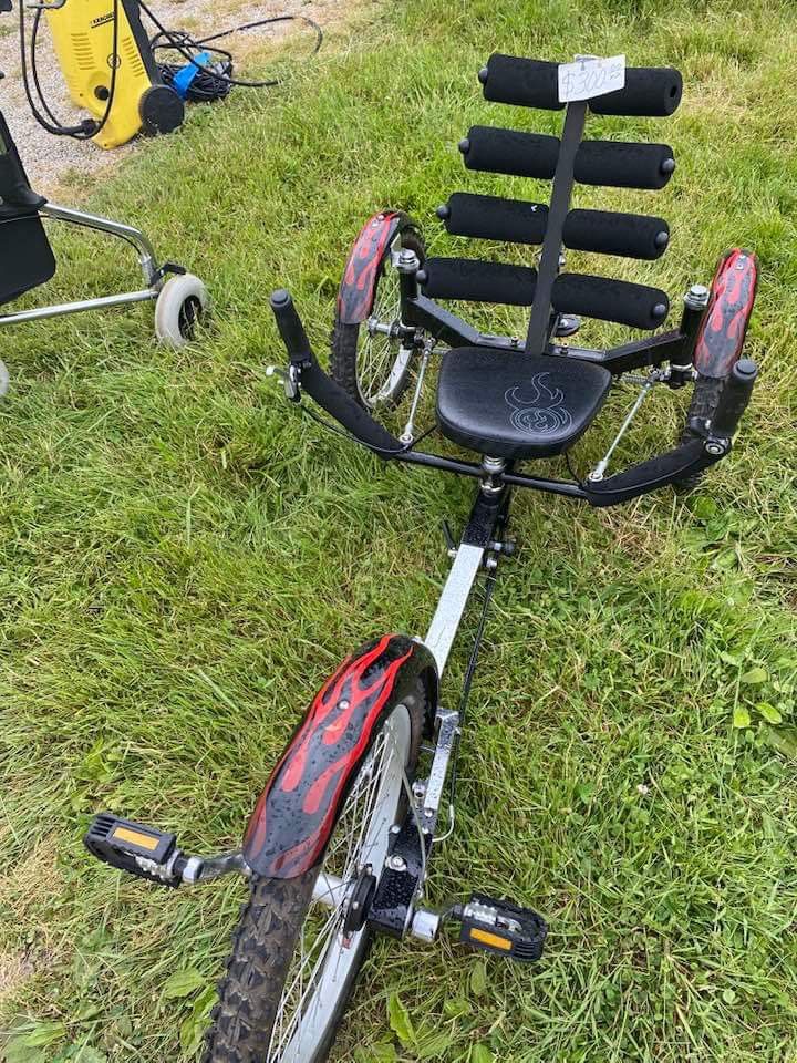 Lower Rider Bike