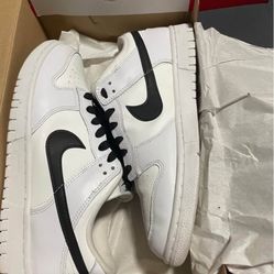 Nike dunk 'reverse Panda' 10w/8.5m