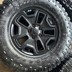 Wheels And Tires For Jeep Wrangler 