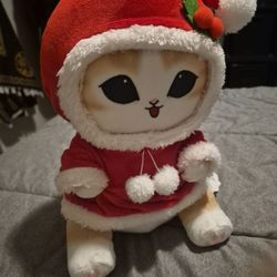 Mofusand Christmas Plush 11"