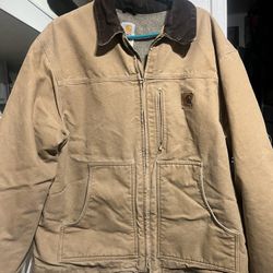 Vintage Carhartt Canvas Ride Work Jacket Size X-Large  Regular Men