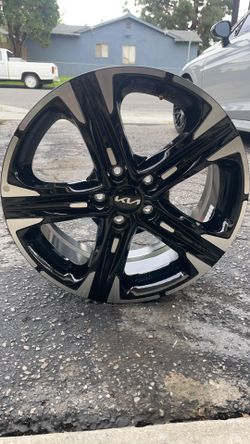 Kia K5 Gt Line 2022 Rims 18’