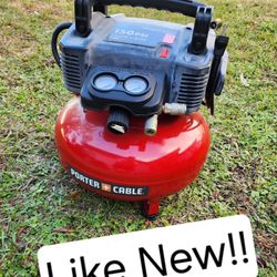 Air Compressor Porter Cable 
