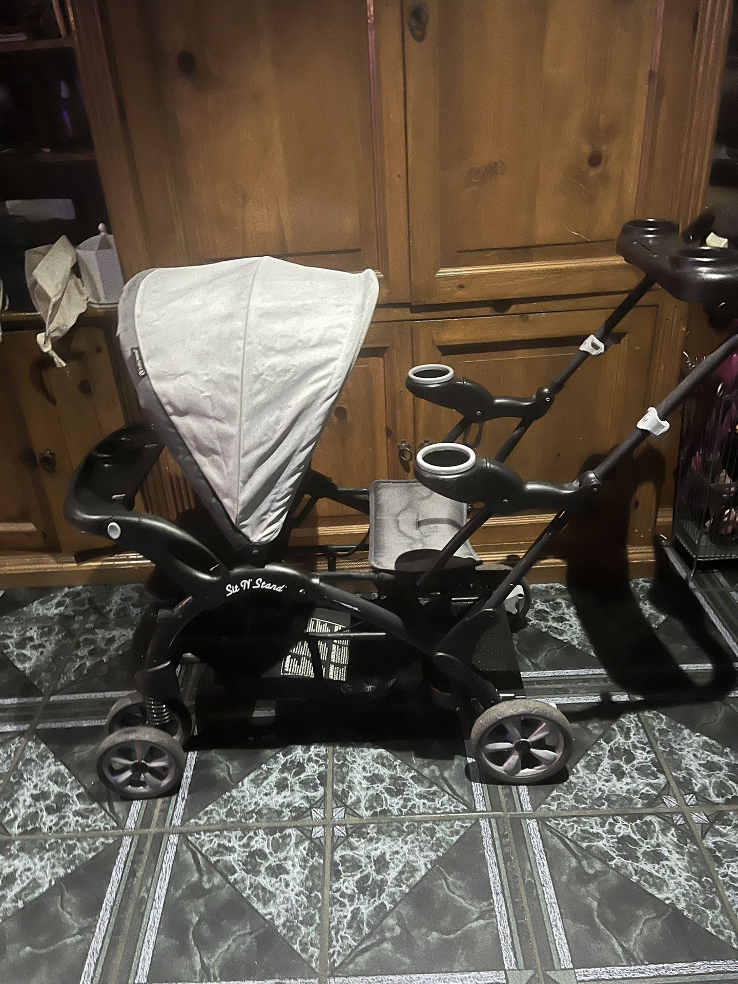 Sit  N Stand Stroller 