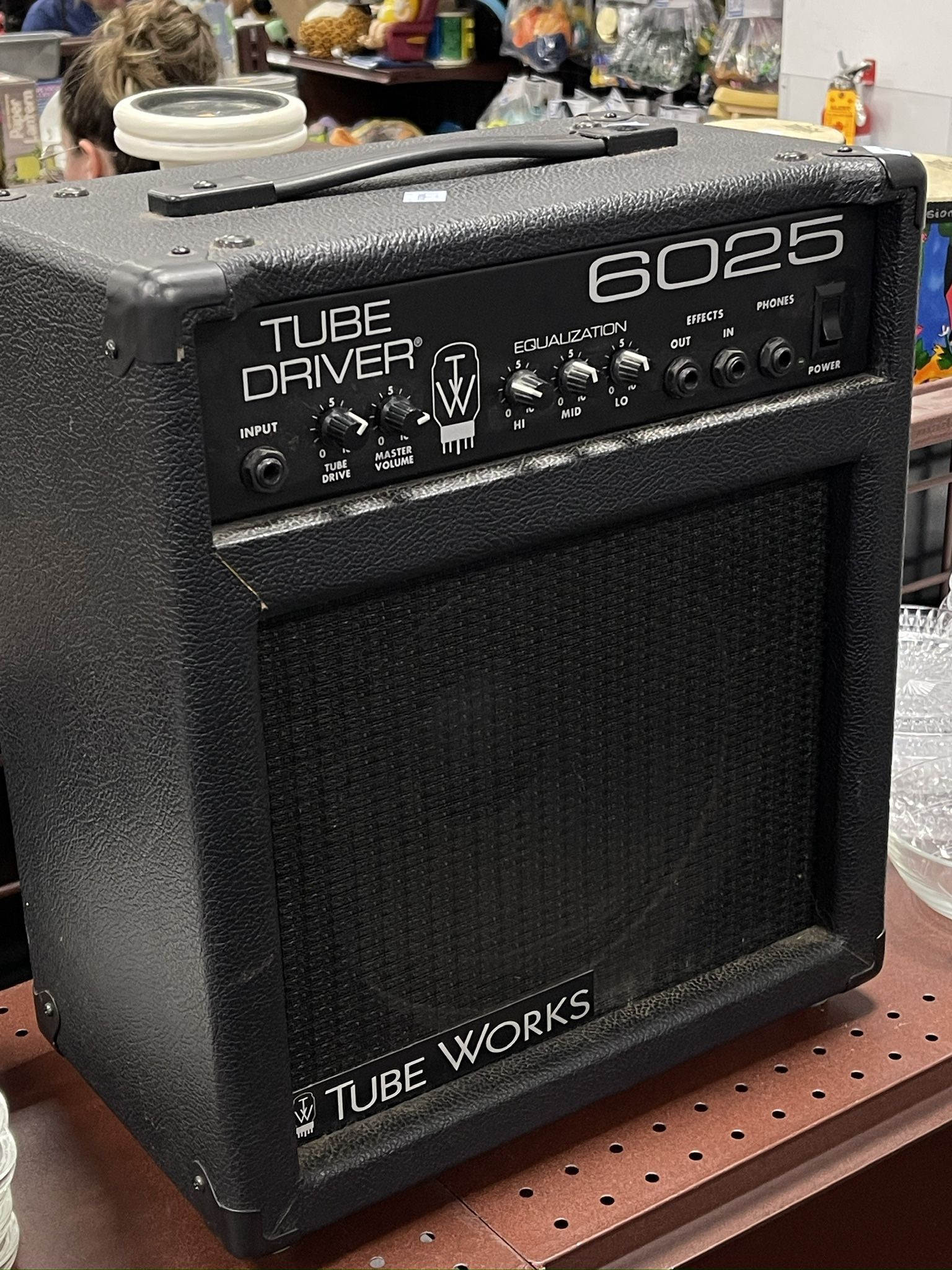 Tube Works Tube Driver 6025 Guitar Amplifier Genz-Benz BK Butler Designed