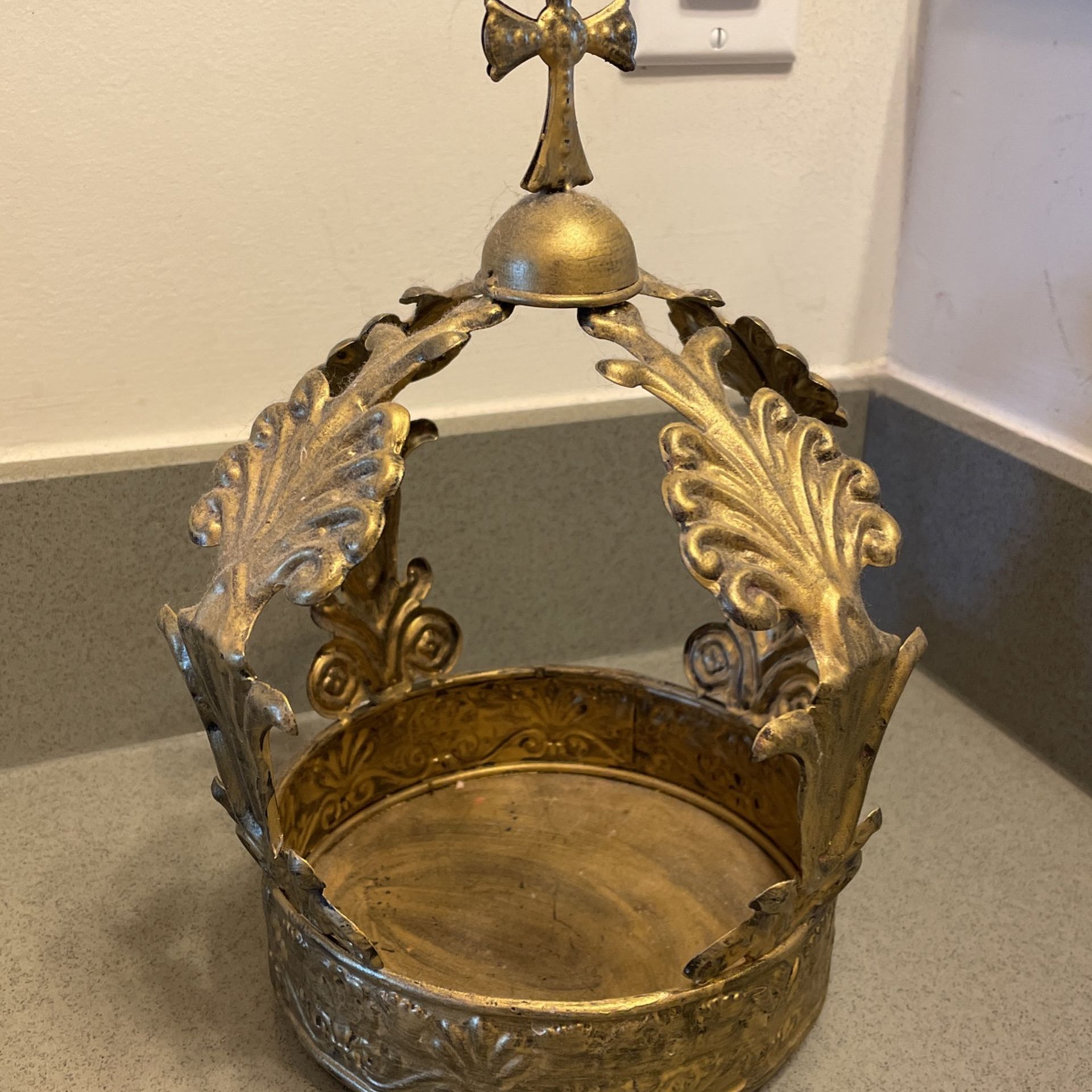 Decorative Gold Crown