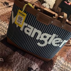 Wrangler Tote New 
