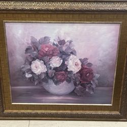 Large Picture, Framed Homegoods Autumn Fire