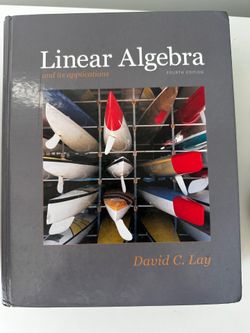 Linear Algebra And Its Applications, Fourth Edition