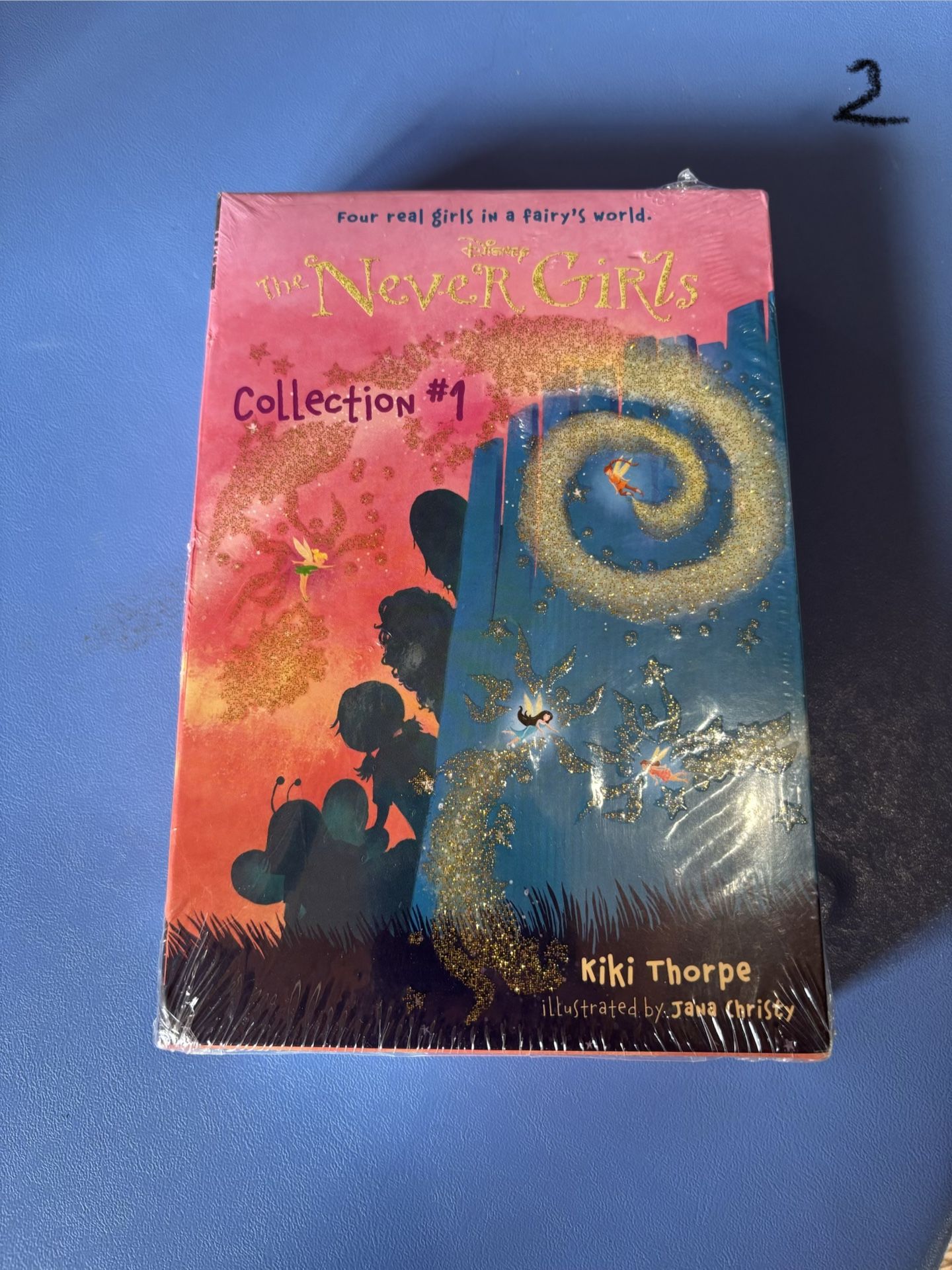 *NEW* Children’s The Never Girls Collection #1 Books (Disney: The Never Girls) - by Kiki Thorpe