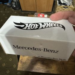 Hot wheels Mercedes Benz 1955 300SL. Sealed